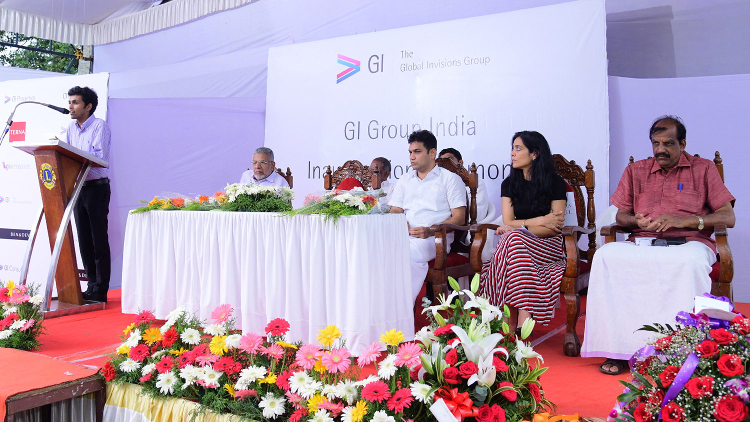 GI Group India office inaugurated by M.L.A Hibi Eden in Kochi